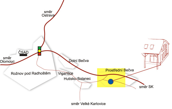 mapa pohoda studio